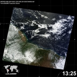 Level 1B Image at: 1325 UTC