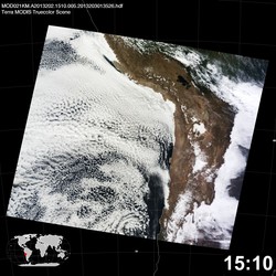 Level 1B Image at: 1510 UTC