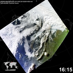 Level 1B Image at: 1615 UTC