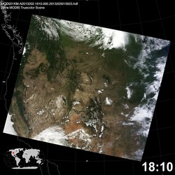 Level 1B Image at: 1810 UTC