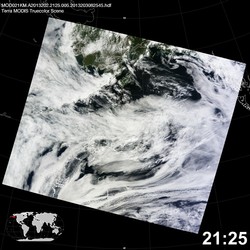 Level 1B Image at: 2125 UTC