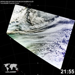 Level 1B Image at: 2155 UTC