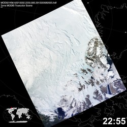 Level 1B Image at: 2255 UTC