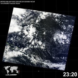 Level 1B Image at: 2320 UTC