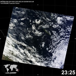 Level 1B Image at: 2325 UTC