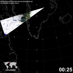 Level 1B Image at: 0025 UTC