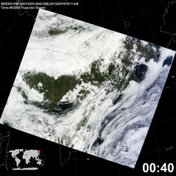 Level 1B Image at: 0040 UTC