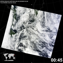 Level 1B Image at: 0045 UTC