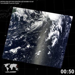 Level 1B Image at: 0050 UTC