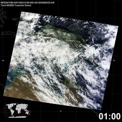 Level 1B Image at: 0100 UTC