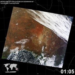 Level 1B Image at: 0105 UTC