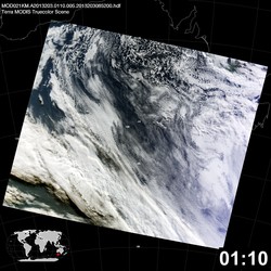 Level 1B Image at: 0110 UTC