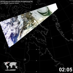 Level 1B Image at: 0205 UTC