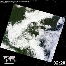 Level 1B Image at: 0220 UTC