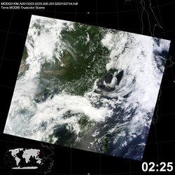 Level 1B Image at: 0225 UTC