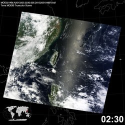 Level 1B Image at: 0230 UTC