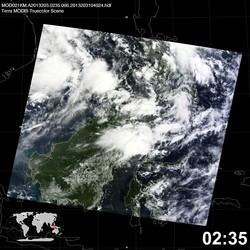 Level 1B Image at: 0235 UTC