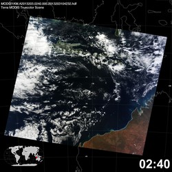 Level 1B Image at: 0240 UTC