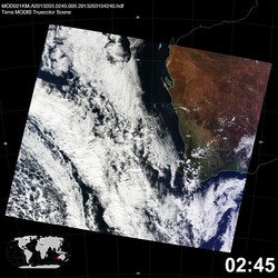 Level 1B Image at: 0245 UTC