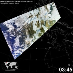 Level 1B Image at: 0345 UTC