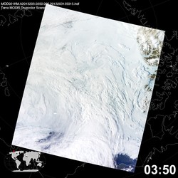 Level 1B Image at: 0350 UTC