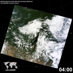 Level 1B Image at: 0400 UTC