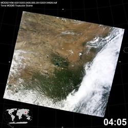 Level 1B Image at: 0405 UTC