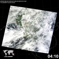 Level 1B Image at: 0410 UTC