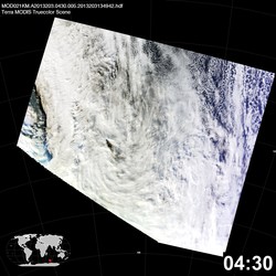 Level 1B Image at: 0430 UTC