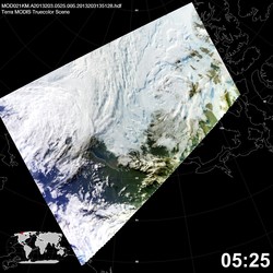 Level 1B Image at: 0525 UTC