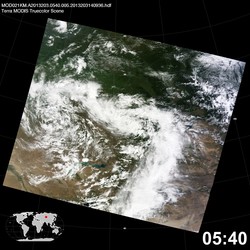 Level 1B Image at: 0540 UTC