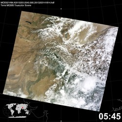 Level 1B Image at: 0545 UTC