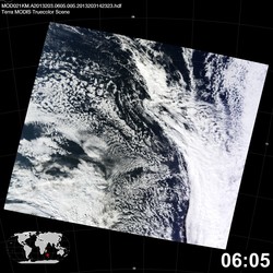 Level 1B Image at: 0605 UTC