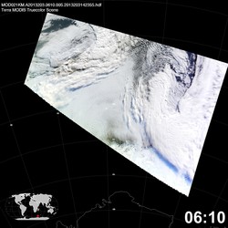 Level 1B Image at: 0610 UTC