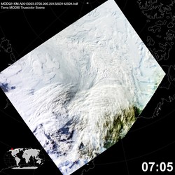 Level 1B Image at: 0705 UTC