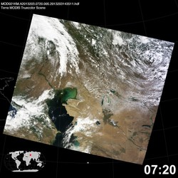 Level 1B Image at: 0720 UTC