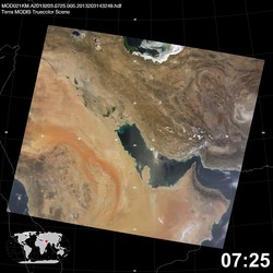 Level 1B Image at: 0725 UTC