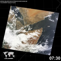 Level 1B Image at: 0730 UTC