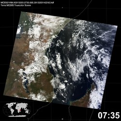 Level 1B Image at: 0735 UTC