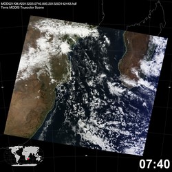 Level 1B Image at: 0740 UTC