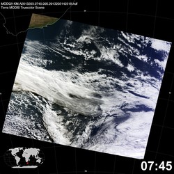 Level 1B Image at: 0745 UTC