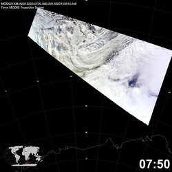 Level 1B Image at: 0750 UTC