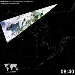 Level 1B Image at: 0840 UTC