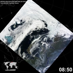 Level 1B Image at: 0850 UTC