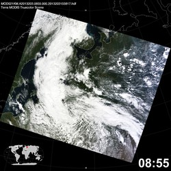 Level 1B Image at: 0855 UTC