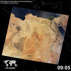 Level 1B Image at: 0905 UTC