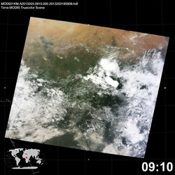 Level 1B Image at: 0910 UTC