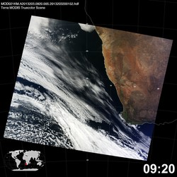 Level 1B Image at: 0920 UTC