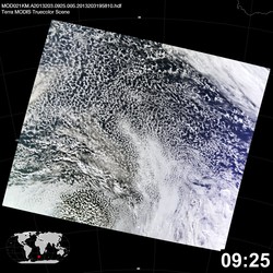 Level 1B Image at: 0925 UTC