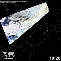 Level 1B Image at: 1020 UTC